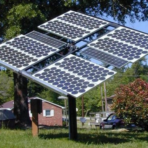 Solar photovoltaic system